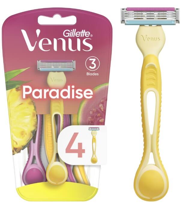 Venus Simply3 Paradise Disposable Razors